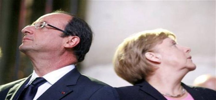 Hollande Merkel 06 05 2015